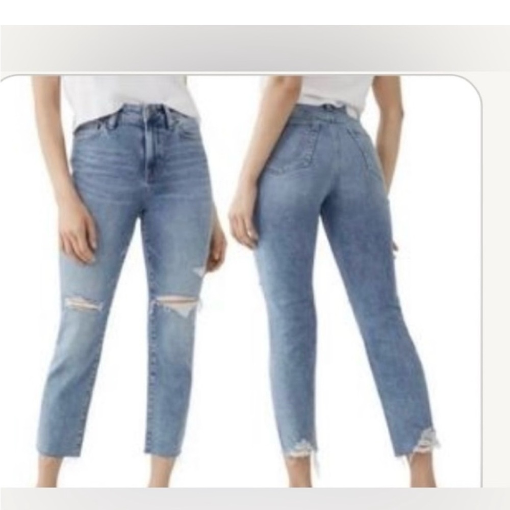 True Religion STARR Midrise cropped Size 30